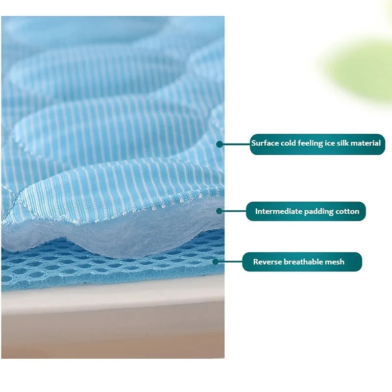 ORYSA™ Cooling Mat (1+1) + FREE Grooming Brush Included