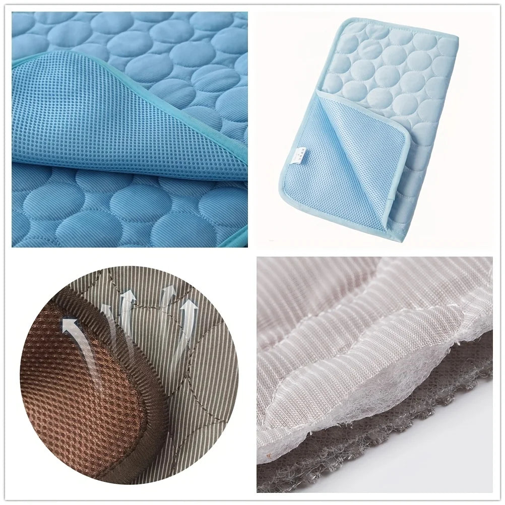 ORYSA™ Cooling Mat (1+1) + FREE Grooming Brush Included