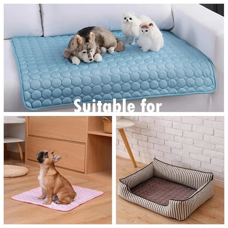ORYSA™ Cooling Mat (1+1) + FREE Grooming Brush Included