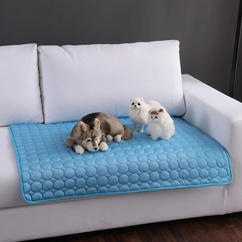 ORYSA™ Cooling Mat (1+1) + FREE Grooming Brush Included