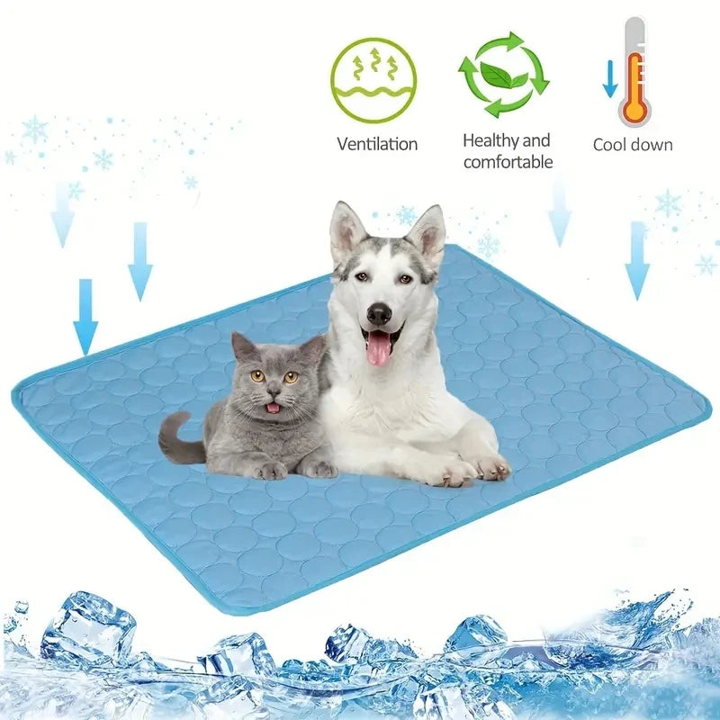ORYSA™ Cooling Mat (1+1) + FREE Grooming Brush Included